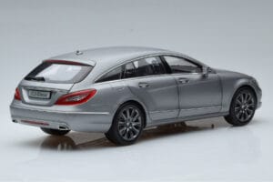 Mercedes CLS Shooting Brake X218 Alanite Grigio Norev 1:18 B66960117 Pressofusione — immagine 3 di 7