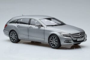 Mercedes CLS Shooting Brake X218 Alanite Grigio Norev 1:18 B66960117 Pressofusione — immagine 5 di 7