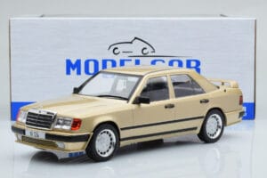 Mercedes E-Class W124 Tuning Beige MCG 1:18 MCG18342 Pressofusione — immagine 6 di 6