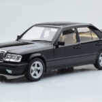Mercedes E-Class W124 Tuning Nero MCG 1:18