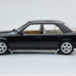 Mercedes E-Class W124 Tuning Nero MCG 1:18 - image 3 of 6