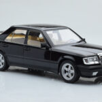 Mercedes E-Class W124 Tuning Nero MCG 1:18 - image 4 of 6