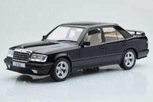 Mercedes E-Class W124 Tuning Nero MCG 1:18 MCG18341