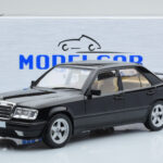 Mercedes E-Class W124 Tuning Nero MCG 1:18 - image 6 of 6