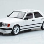 Mercedes E-Class W124 Tuning Bianco MCG 1:18
