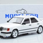 Mercedes E-Class W124 Tuning Bianco MCG 1:18 - image 6 of 6