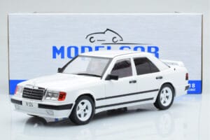 Mercedes E-Class W124 Tuning Bianco MCG 1:18 MCG18343 Pressofusione — immagine 6 di 6
