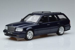 Mercedes E36 AMG S124 Blu Otto 1:18 OT753 Resina