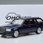 Mercedes E36 AMG S124 Blu Otto 1:18 OT753 Resina - image 6 of 6