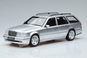 Mercedes E36 AMG S124 Argento Otto 1:18 OT889 Resina