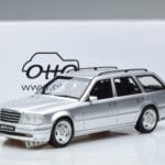 Mercedes E36 AMG S124 Argento Otto 1:18 OT889 Resina - image 6 of 6