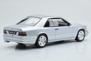 Mercedes E36 AMG C124 Coupe Argento Otto 1:18 OT731 Resina — immagine 2 di 6