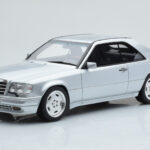 Mercedes E36 AMG C124 Coupe Argento Otto 1:18