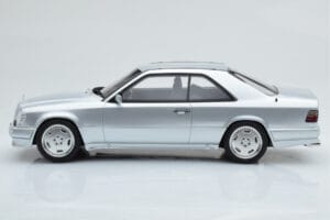 Mercedes E36 AMG C124 Coupe Argento Otto 1:18 OT731 Resina — immagine 3 di 6