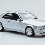 Mercedes E36 AMG C124 Coupe Argento Otto 1:18 - image 4 of 6