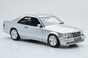 Mercedes E36 AMG C124 Coupe Argento Otto 1:18 OT731 Resina — immagine 4 di 6