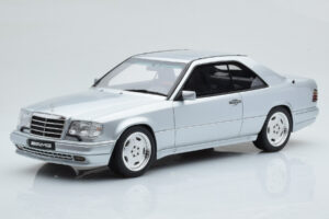 Mercedes E36 AMG C124 Coupe Argento Otto 1:18