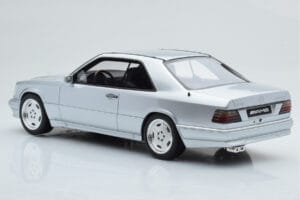 Mercedes E36 AMG C124 Coupe Argento Otto 1:18 OT731 Resina — immagine 5 di 6