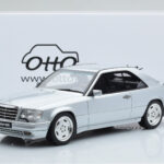 Mercedes E36 AMG C124 Coupe Argento Otto 1:18 - image 6 of 6