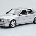 Mercedes E500 W124 Argento Otto 1:18