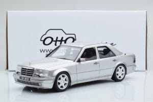 Mercedes E500 W124 Argento Otto 1:18 OT623 Resina — immagine 6 di 6