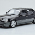 Mercedes E60 AMG W124 Nero Otto 1:18