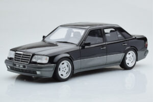 Mercedes E60 AMG W124 Nero Otto 1:18