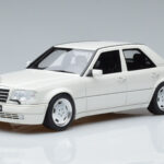 Mercedes E60 AMG W124 Bianco Otto 1:18