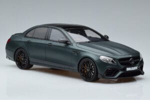 Mercedes E63 AMG Brabus 800 W213 Verde GT Spirit 1:18 GT208 Resina — immagine 4 di 6