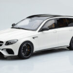 Mercedes AMG E63 S S213 T-Model Bianco GT Spirit 1:18