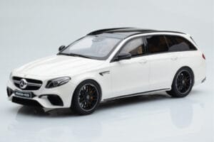 Mercedes AMG E63 S S213 T-Model Bianco GT Spirit 1:18 GT795