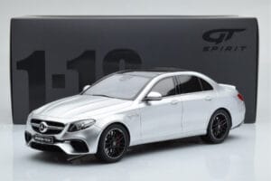 Mercedes AMG E63 S W213 Argento GT Spirit 1:18 GT230 Resina — immagine 6 di 6