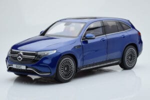 Mercedes EQC 400 Brilliant Blu NZG 1:18 B66963757
