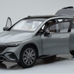 Mercedes EQE SUV X294 AMG Line Alpine Grigio NZG 1:18 - image 2 of 8