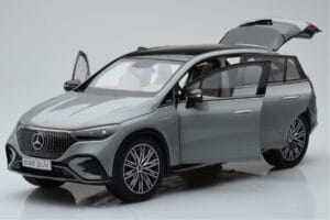 Mercedes EQE SUV X294 AMG Line Alpine Grigio NZG 1:18 B66960837 Pressofusione — immagine 2 di 8