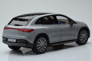Mercedes EQE SUV X294 AMG Line Alpine Grigio NZG 1:18 B66960837 Pressofusione — immagine 3 di 8