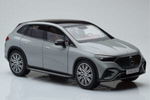 Mercedes EQE SUV X294 AMG Line Alpine Grigio NZG 1:18 B66960837 Pressofusione — immagine 6 di 8