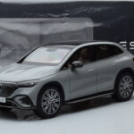 Mercedes EQE SUV X294 AMG Line Alpine Grigio NZG 1:18 - image 8 of 8