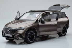 Mercedes EQE SUV X294 AMG Line Velvet Marrone NZG 1:18 B66960836 Pressofusione — immagine 2 di 8