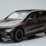 Mercedes EQE SUV X294 AMG Line Velvet Marrone NZG 1:18