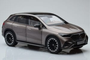 Mercedes EQE SUV X294 AMG Line Velvet Marrone NZG 1:18 B66960836 Pressofusione — immagine 6 di 8