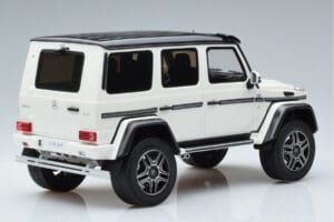 Mercedes G500 4x4 W463 GT Spirit 1:18 GT142 Resina — immagine 2 di 6