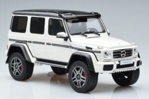 Mercedes G500 4x4 W463 GT Spirit 1:18 GT142 Resina — immagine 4 di 6