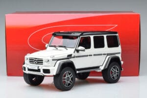 Mercedes G500 4x4 W463 GT Spirit 1:18 GT142 Resina — immagine 6 di 6