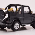 Mercedes G500 W463 Cabriolet Obsidian Nero Otto 1:18 - image 2 of 6