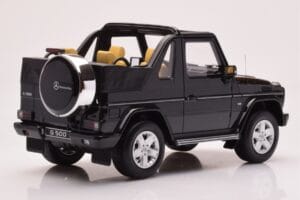 Mercedes G500 W463 Cabriolet Obsidian Nero Otto 1:18 OT1040 Resina — immagine 2 di 6