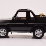 Mercedes G500 W463 Cabriolet Obsidian Nero Otto 1:18 - image 3 of 6