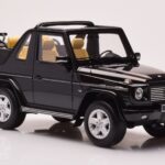 Mercedes G500 W463 Cabriolet Obsidian Nero Otto 1:18 - image 4 of 6