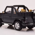 Mercedes G500 W463 Cabriolet Obsidian Nero Otto 1:18 - image 5 of 6