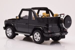 Mercedes G500 W463 Cabriolet Obsidian Nero Otto 1:18 OT1040 Resina — immagine 5 di 6